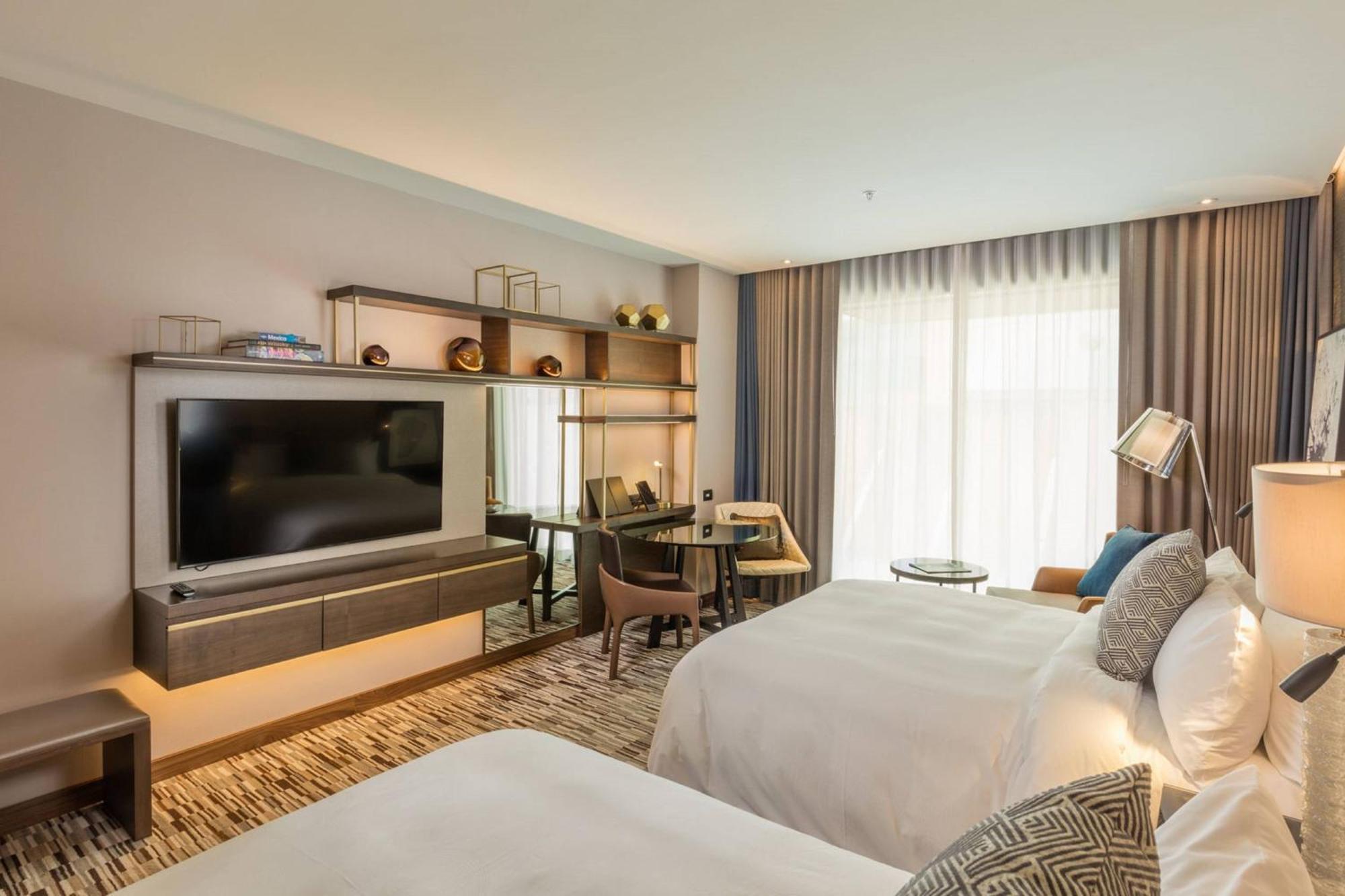 Jw Marriott Hotel Monterrey Valle San Pedro Garza Garcia Exteriér fotografie