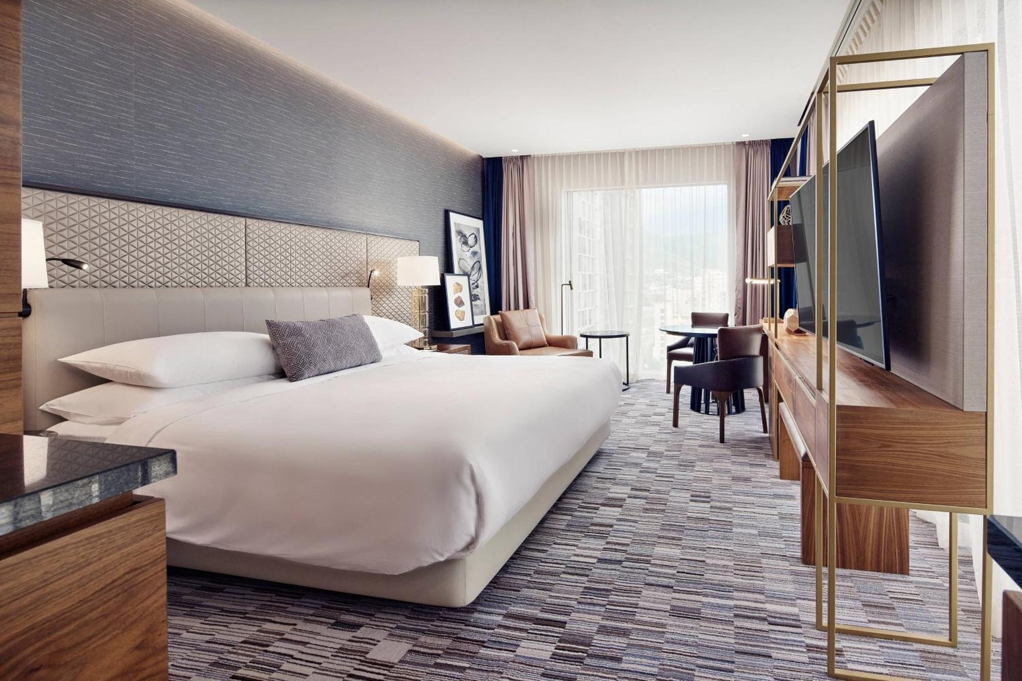 Jw Marriott Hotel Monterrey Valle San Pedro Garza Garcia Exteriér fotografie